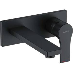 Kludi Zenta SL - Смесител за мивка за скрит монтаж, матово черен 482473965 (482473965)