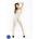 Catsuit PASSION BS021 biely