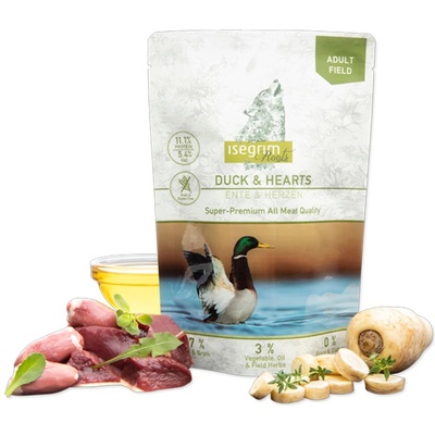 isegrim Roots Възрастен Патешко и Сърца 410 г