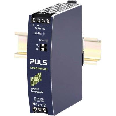PULS sieťový zdroj na montážnu lištu (DIN lištu) 24 V/DC 120 W Obsah 1 ks