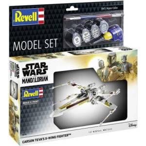 Revell ModelSet SW 66790 - Карсън Тева's X-Wing: Мандалорецът (1: 57)