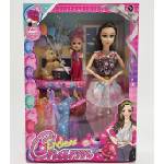 Armtoys КУКЛА С ДЕТЕ, КУЧЕ И ДРЕХИ В КУТИЯ