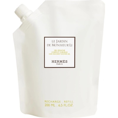 HERMÈS Le Bain Le Jardin de Monsieur Li sprchový gél na telo a vlasy 200 ml