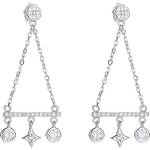 Silenti Jewelry Сребърни обеци "Динамика