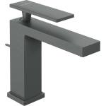 Hansgrohe Tecturis E - Смесител за умивалник със сифон, CoolStart, EcoSmart+, матиран черен хром 73014340 (73014340)