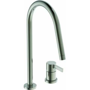 Ideal Standard Кухненски смесител Ideal Standard Gusto 218 Silver Storm с 2 елемента (BD422GN)