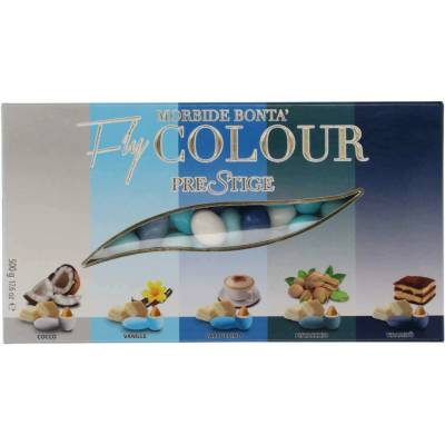 Prestige mandle v čokoláde LIGHT BLUE 500 g