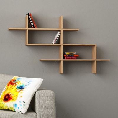 ASIR GROUP Етажерка HALIC 82x150 см дъб (AS1912)