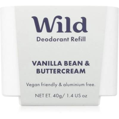 WILD Vanilla Bean Buttercream Refill дезодорант стик пълнител 40 гр