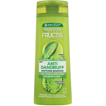 Garnier Fructis Antidandruff šampón výťažky zo zeleného čaju 250 ml