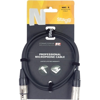 Stagg Кабел канон-канон Stagg NMC10R 10 метра