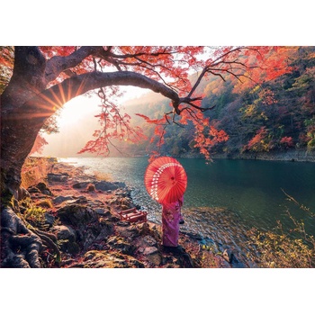 Image 1 of Educa - Puzzle Sunrise in Katsura river, Japan - 1 000 piese