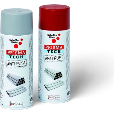 Schuller Eh´Klar Sprej antikorozní základová barva červeno-hnědá 400ml, PRISMA COLOR 91059