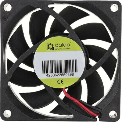 Dalap SAF DC12 80x80x25mm 3000 RPM