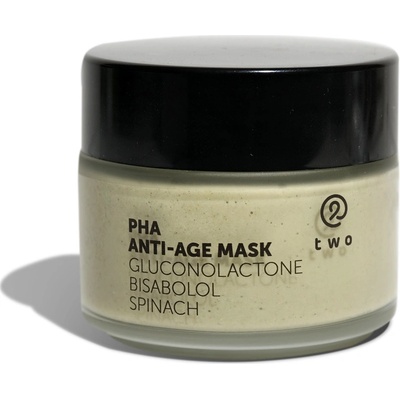 Two cosmetics PHA Anti-age mask spevňujúca pleťová maska 100 ml