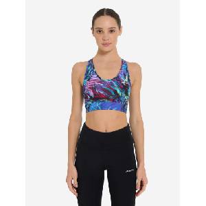 DEMIX Спортен сутиен W D Fitness GYM AOP - sportdepot - 33,91 лв