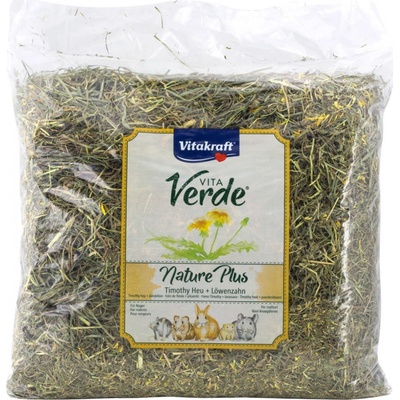 Vitakraft Vita Verde Seno s pampeliškou 0,5 kg