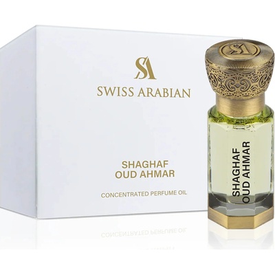 Swiss Arabian Shaghaf Oud Ahmar parfémovaný olej unisex 12 ml