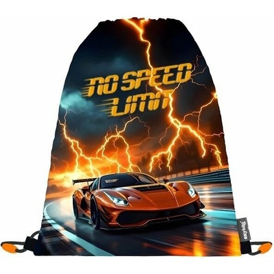 Sáček na cvičky auto 2