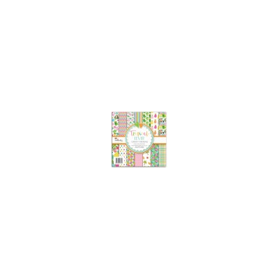 Sada papírů 15x15 Tropical Fever (Polkadoodles) nezařazeno PAPPD8193
