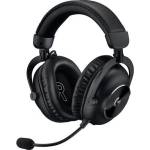 Logitech Pro X 2 Lightspeed wireless black (981-001262) Слушалки