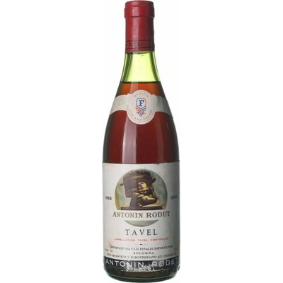 Antonin Rodet Tavel suché růžové 1966 0,75 l (holá láhev)