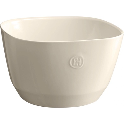 Emile henry (Франция) Квадратна керамична купа за салата EMILE HENRY Salad Bowl L - 26 х 26 см - екрю (EH 6596-02)