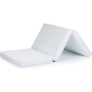 Chipolino Сгъваем матрак 60/120/6 бял/сини звезди (3800931049881)