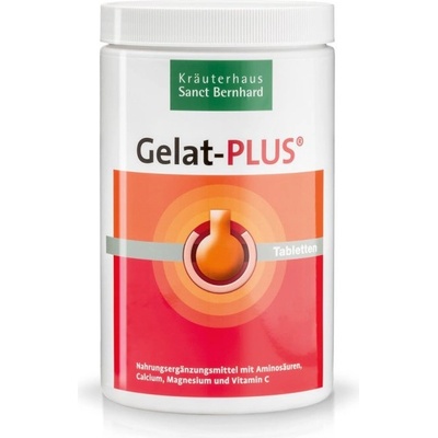 Kräuterhaus Sanct Bernhard KG Želatina Gelat-PLUS 1600 tablet