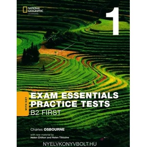 Exam Essentials: Cambridge B2, First Practice Tests 1, With Key | OSBOURNE, CHARLES (ISBN: 9781473776869)