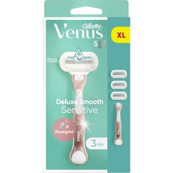 Gillette Venus Smooth Classic самобръсначка за жени + 3 глави