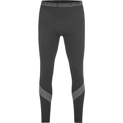 Bula RETRO Pánské merino spodní kalhoty, černá
