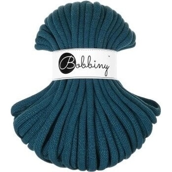 Bobbiny Jumbo 9 mm 30 m Peacock Blue юта (BT-E033)