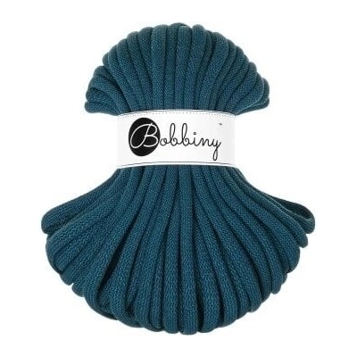 Bobbiny Jumbo 9 mm 30 m Peacock Blue юта (BT-E033)
