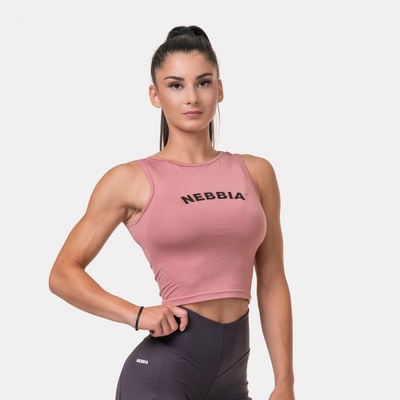 Nebbia Fit & Sporty top old rose – Zboží Mobilmania