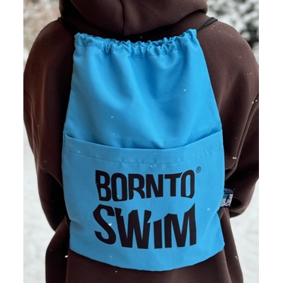 BornToSwim Swimbag modrá