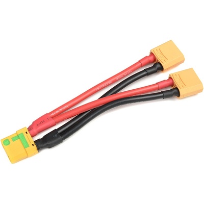 GForce Paralelní Y-kabel XT-90 Anti-Spark 10AWG 12cm