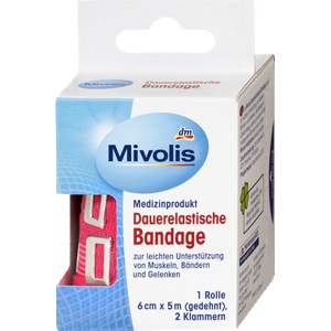 Mivolis Еластичен бинт, 1 бр (1554922)