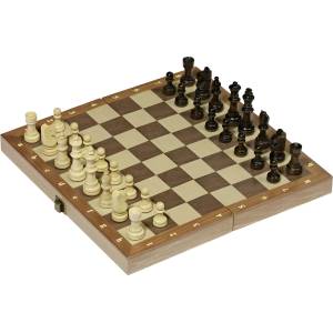Goki Магнитен шах Goki - 27.6 x 27.6 x 2 cm (56920)