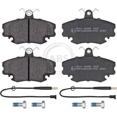Sada brzdových platničiek kotúčovej brzdy A.B.S. 36881 36881
