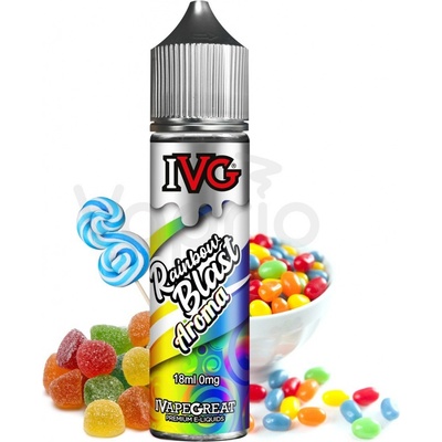 IVG Shake & Vape Rainbow Blast 18 ml