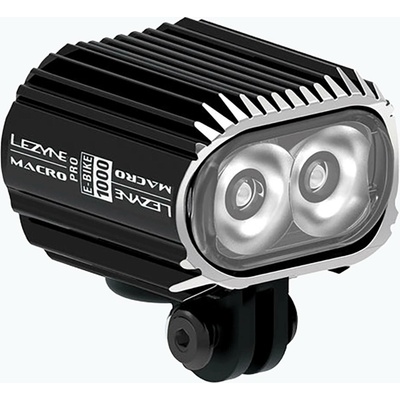 Lezyne E-Bike Macro Drive 1000 přední černé