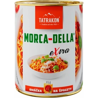 Tatrakon Morca-Della Extra omáčka na špagety 420 g