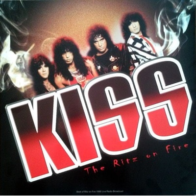 Kiss - Best of The Ritz on Fire 1988 - LP