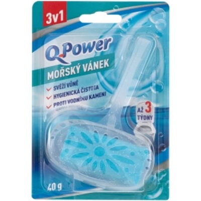 Q Power WC záves 40 g morský vánok
