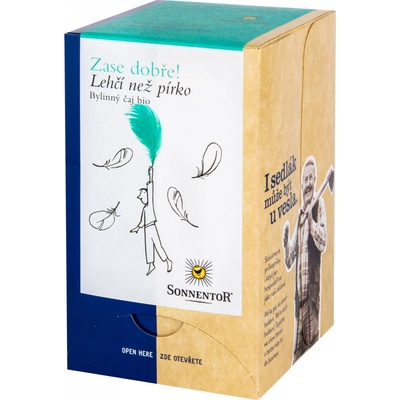 Sonnentor Zase Dobře! Lehčí než pírko BIO 18 x 1,5 g