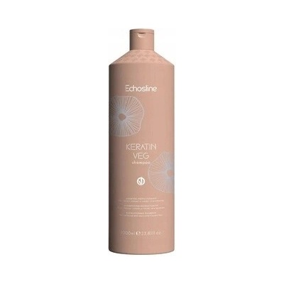 Echosline Keratin Veg šampon 1000 ml