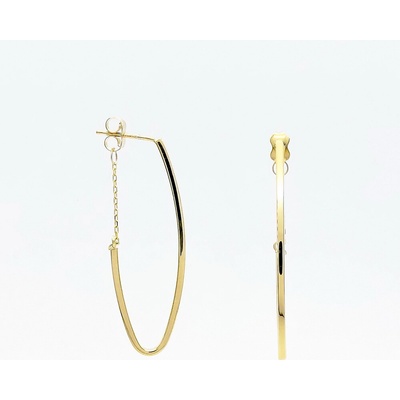 Šperk Holíč zlaté visacie náušnice ZN374