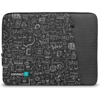 Connect IT Doodle 15.6" (CFF-7015-DD) čierne
