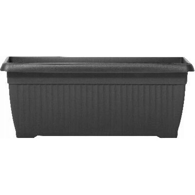 Prosperplast Květináč 25,7 x 60 x 23,8 cm plast černý